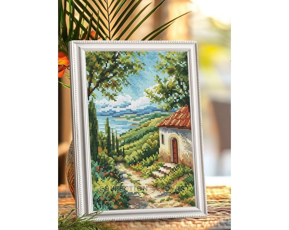Road To the Sea - Cross Stitch Kit