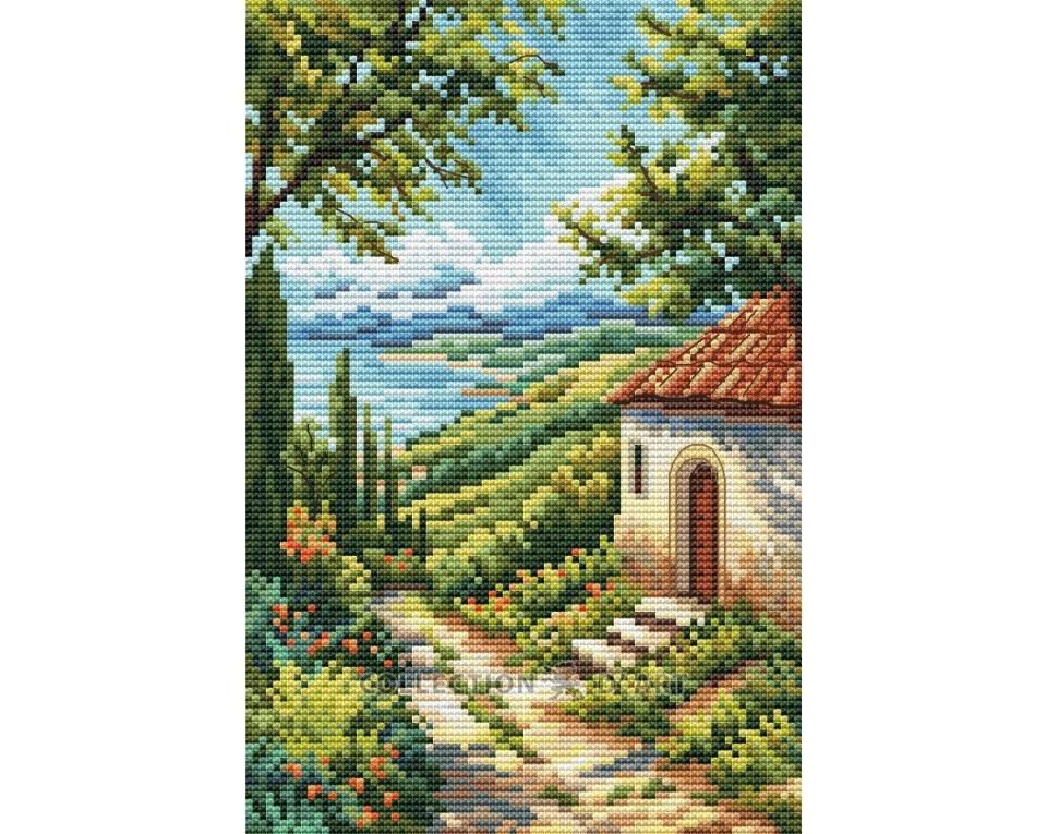 Road To the Sea - Cross Stitch Kit