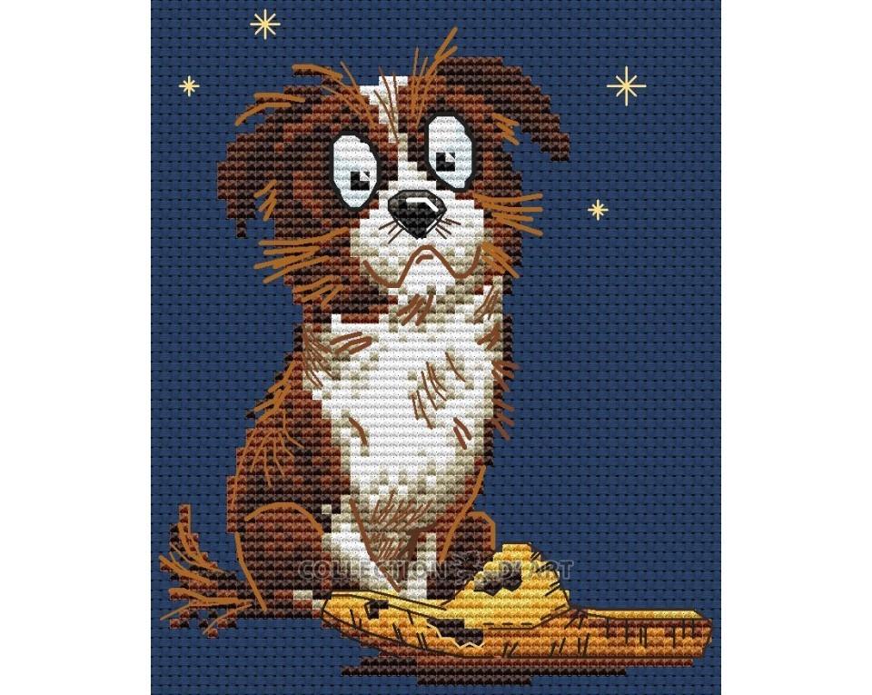 Friendly Woof! #3 - Cross Stitch Kit