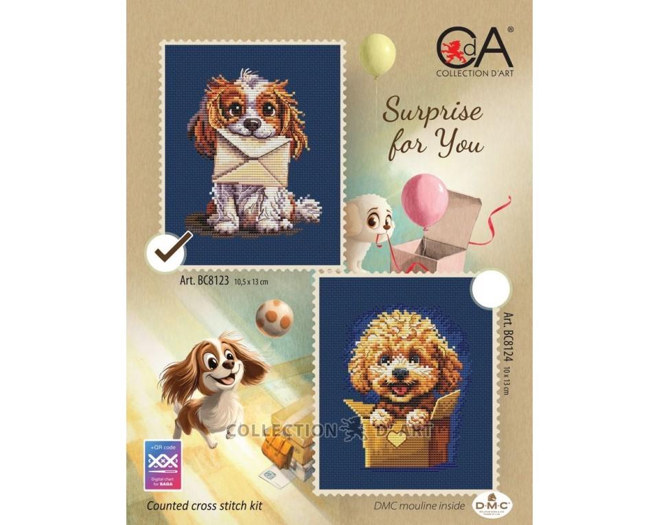 Surprise for You #1 - Cross Stitch Kit