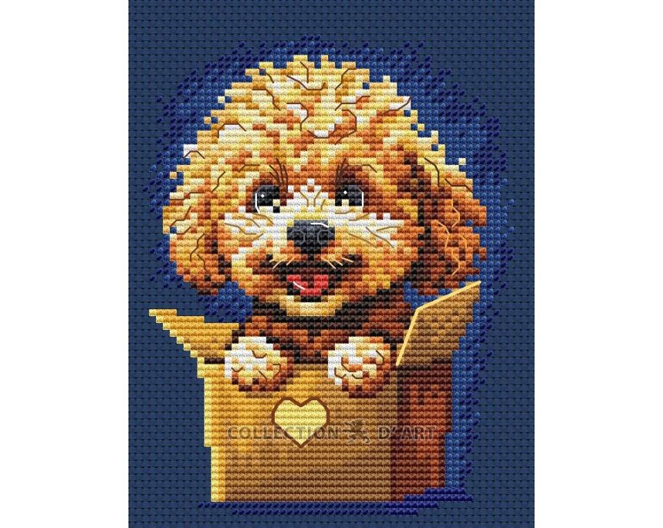 Surprise for You #2 - Cross Stitch Kit