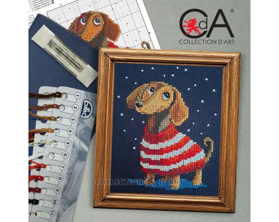Adventurers in Stripes #1 - Cross Stitch Kit