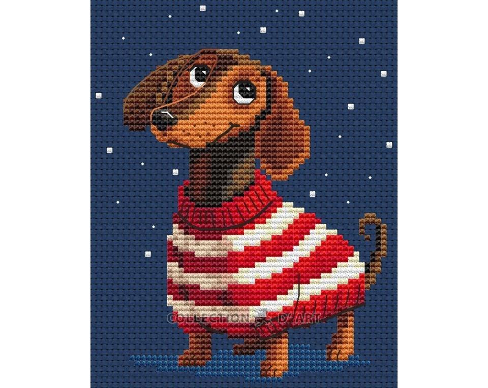 Adventurers in Stripes #1 - Cross Stitch Kit
