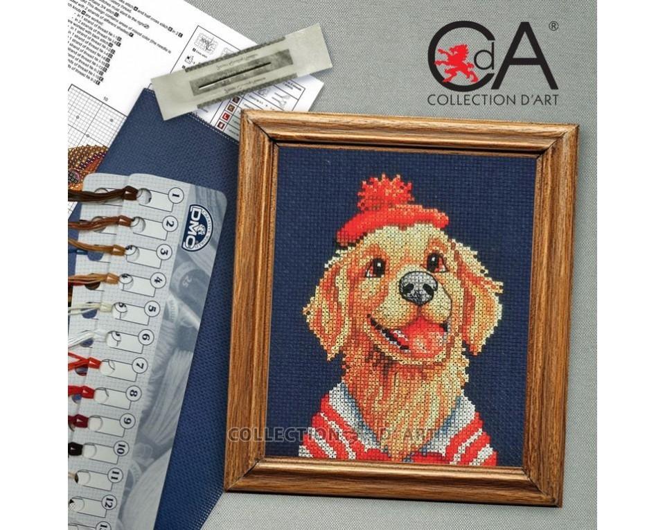 Adventurers in Stripes #2 - Cross Stitch Kit