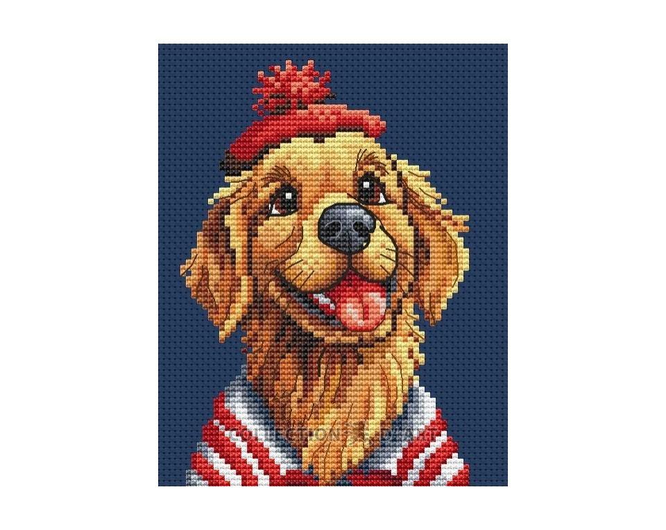 Adventurers in Stripes #2 - Cross Stitch Kit
