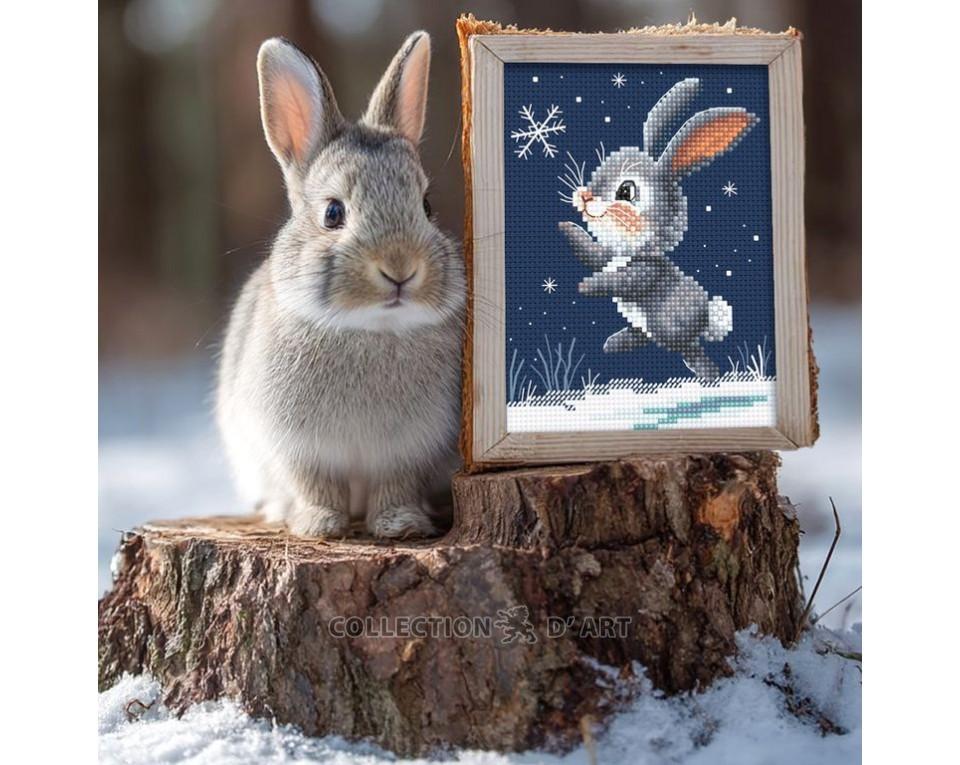 Delicate Snowlight #2 - Cross Stitch Kit