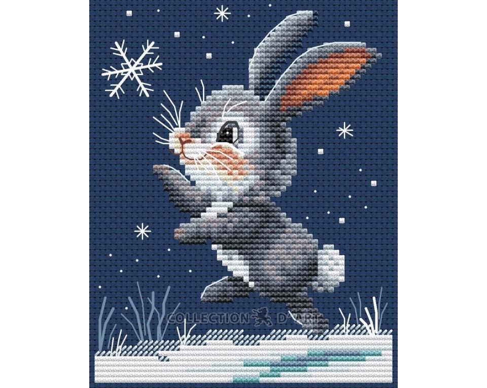 Delicate Snowlight #2 - Cross Stitch Kit