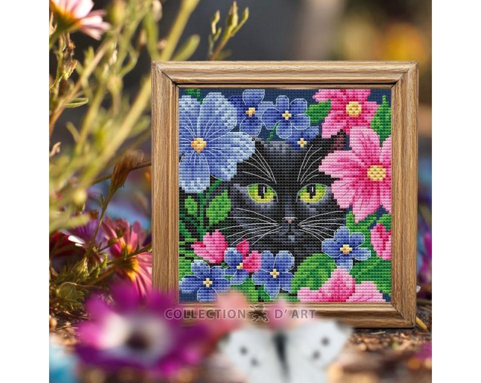 Secret Observer - Cross Stitch Kit