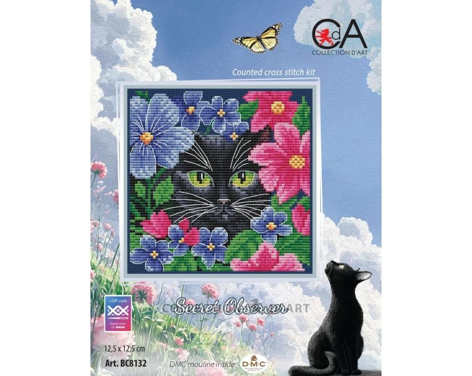 Secret Observer - Cross Stitch Kit
