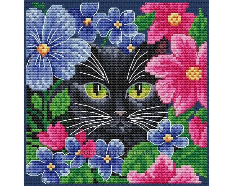 Secret Observer - Cross Stitch Kit