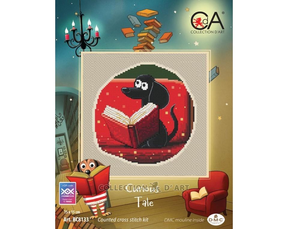 Curious Tale - Cross Stitch Kit