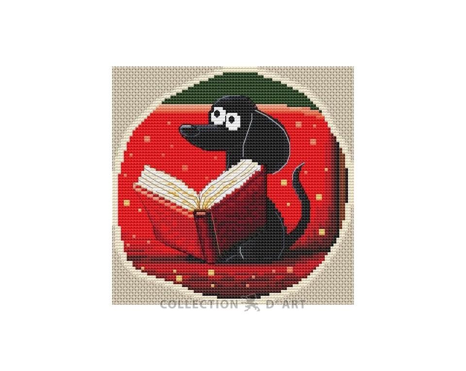 Curious Tale - Cross Stitch Kit
