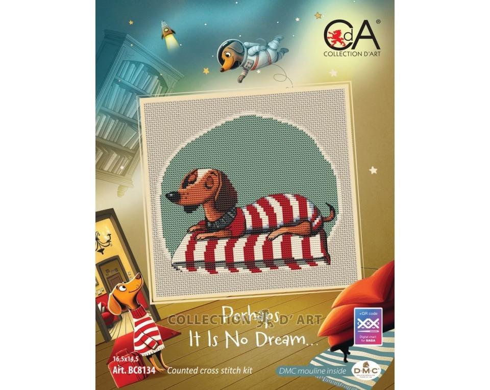 Perhaps It Is No Dream...- Cross Stitch Kit