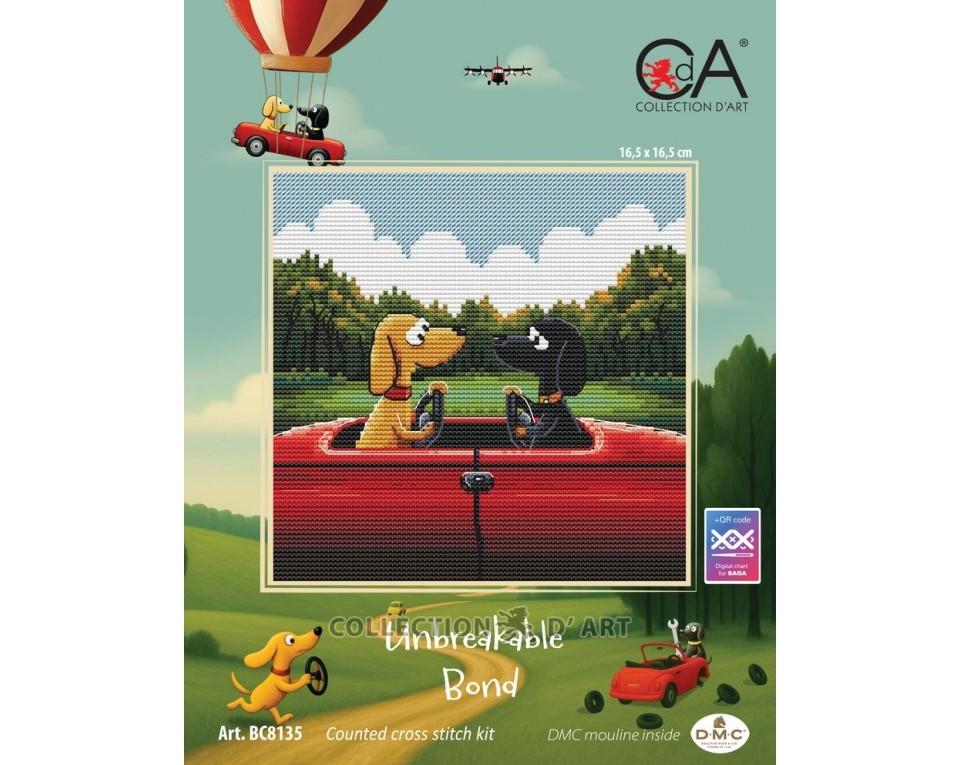 Unbreakable Bond - Cross Stitch Kit