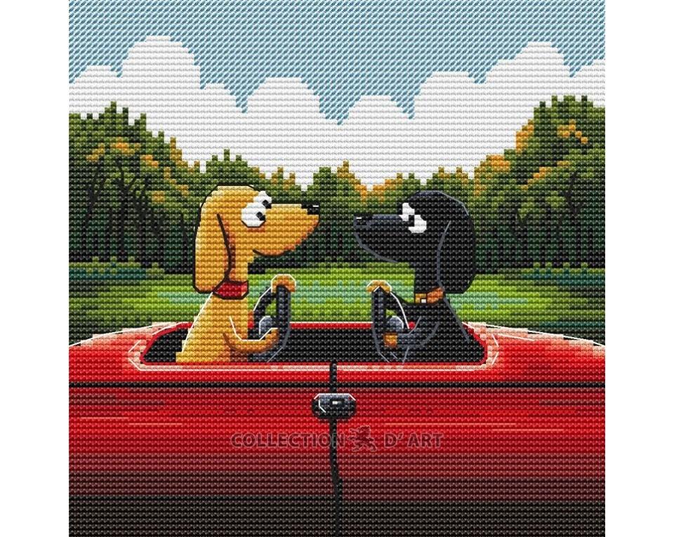 Unbreakable Bond - Cross Stitch Kit