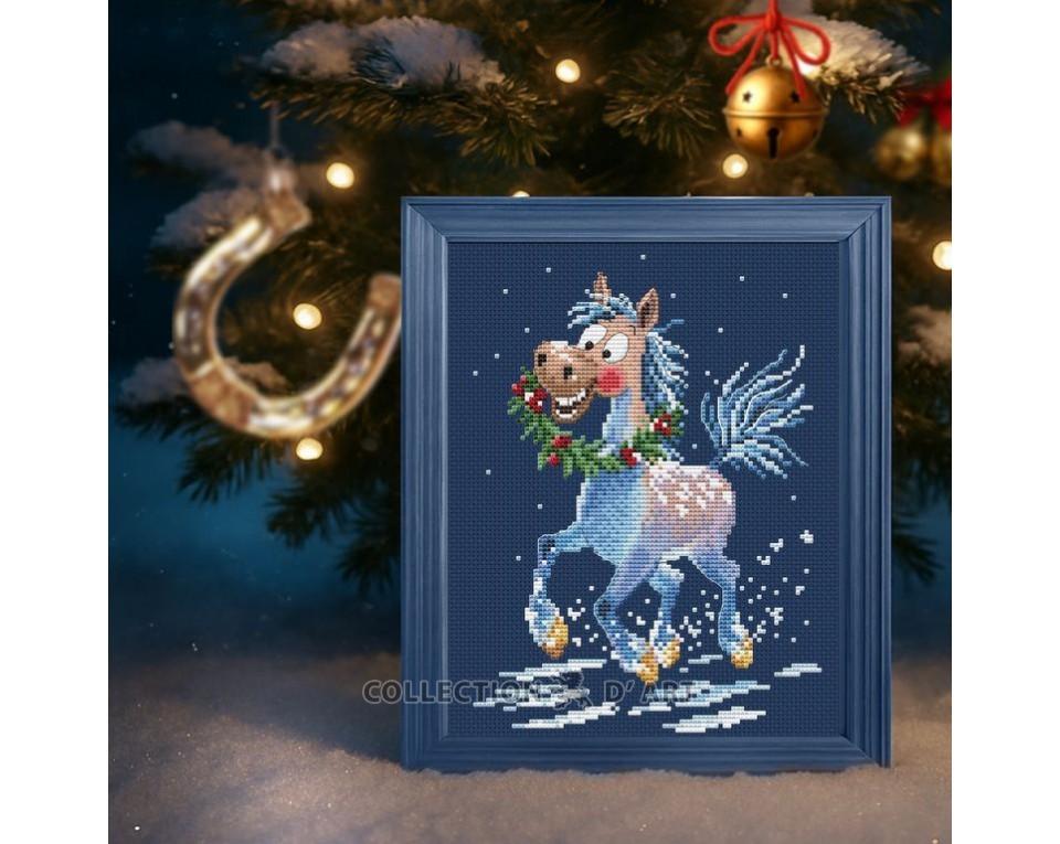 Bearer of Luck - Christmas Cross Stitch Kit