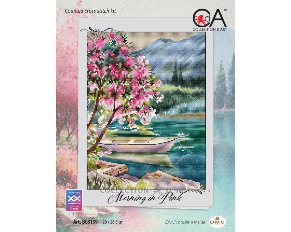 Morning in Pink - Cross Stitch Kit