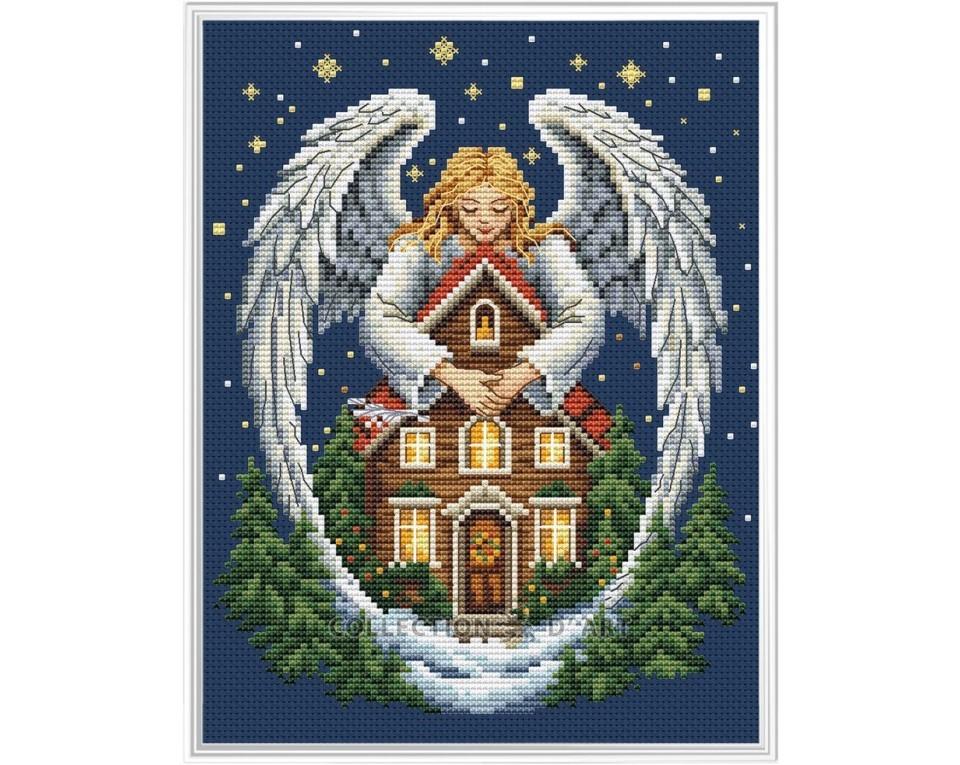 Christmas Angel - Christian Counted Cross Stitch Kit