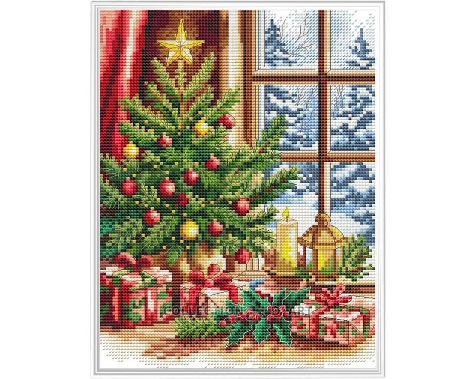 Christmas Tree - Counted Cross Stitch Kit