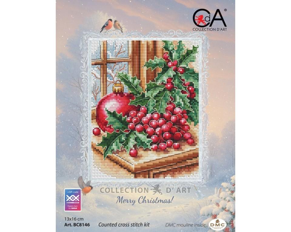 A Merry Christmas - Counted Cross Stitch Kit