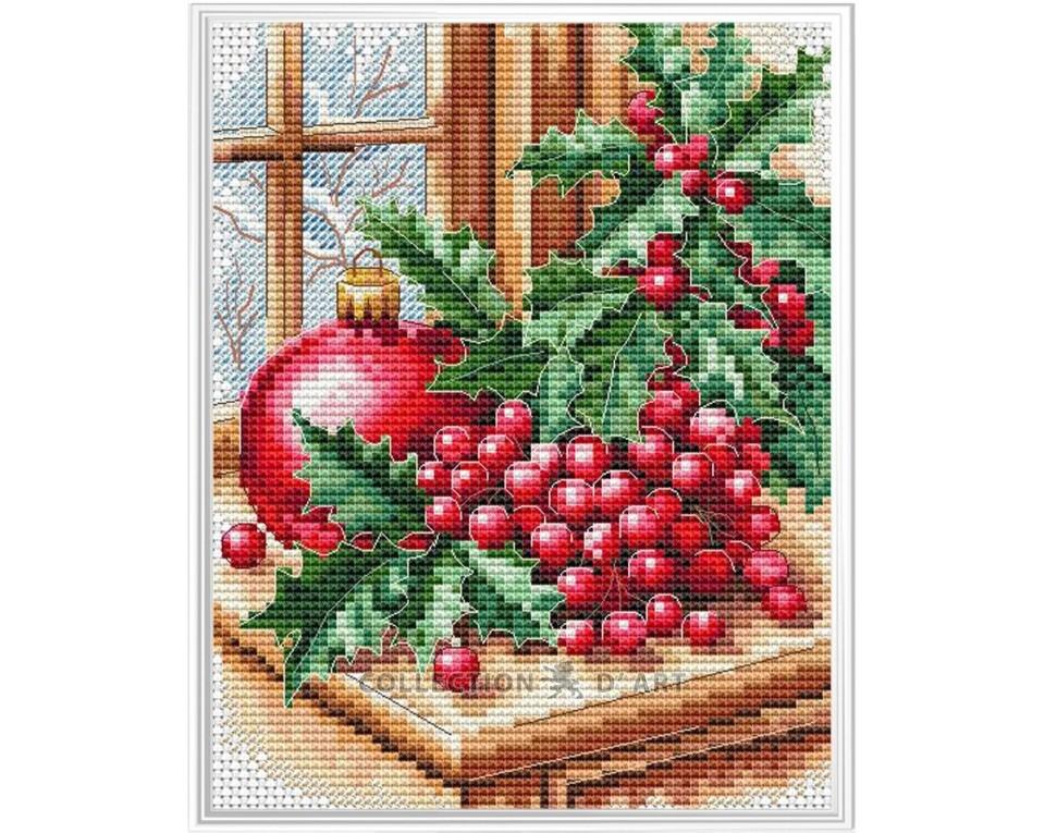 A Merry Christmas - Counted Cross Stitch Kit