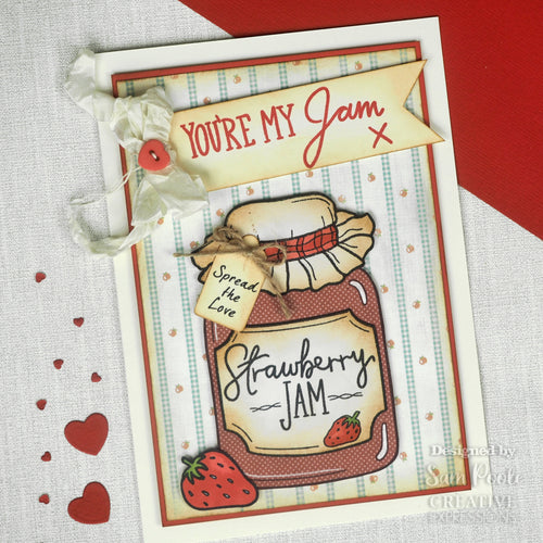 Spread The Love - Clear Stamp