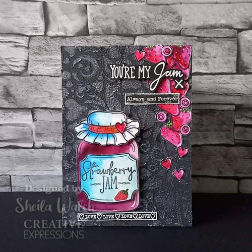 Spread The Love - Clear Stamp
