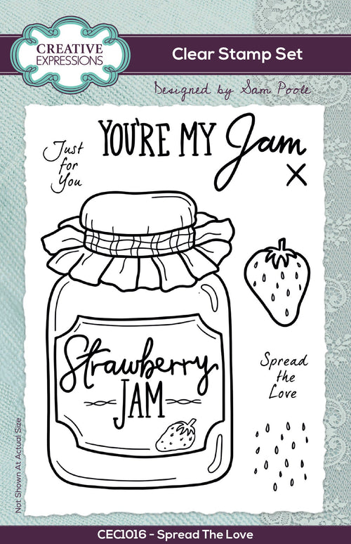 Spread The Love - Clear Stamp