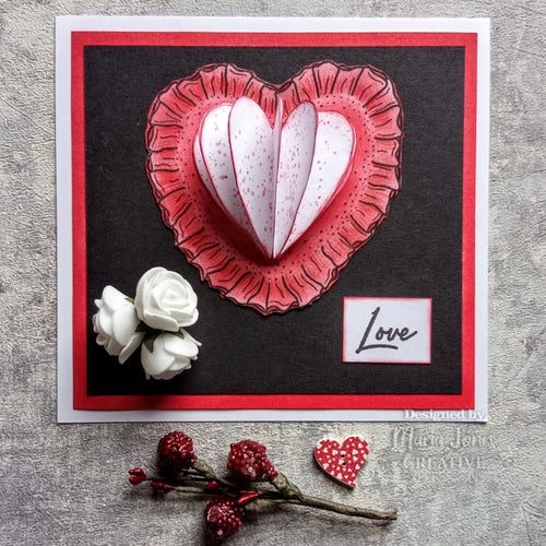 Sweetness Heart - Clear Stamp