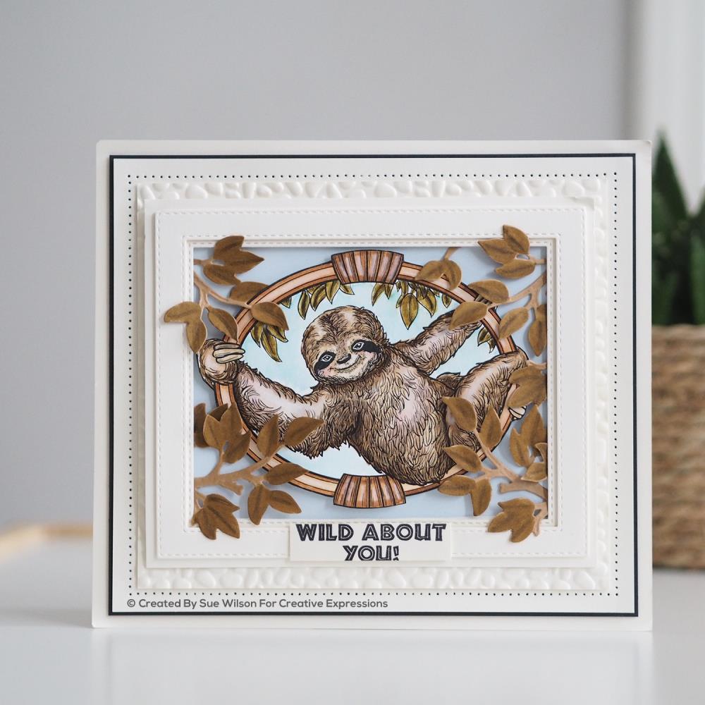 Wild About You - Clear Stamp Set