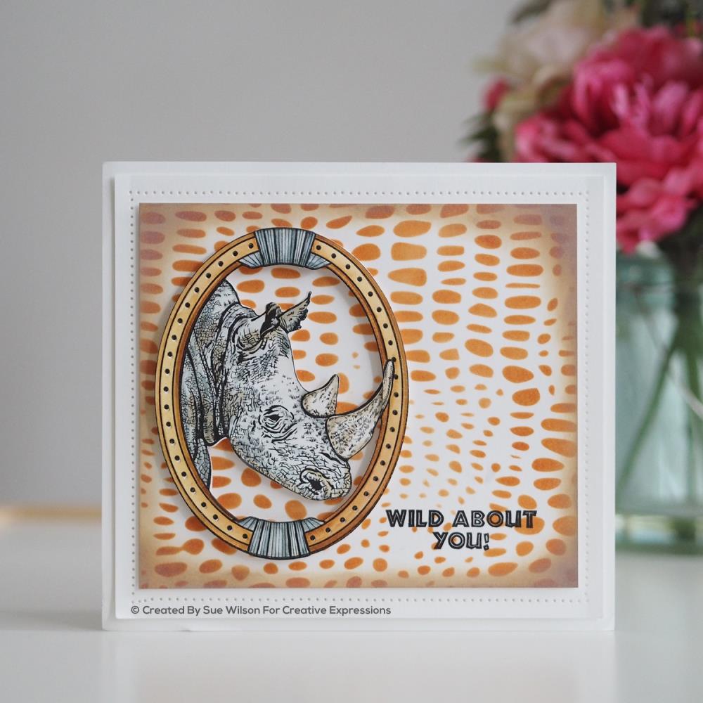 Wild About You - Clear Stamp Set