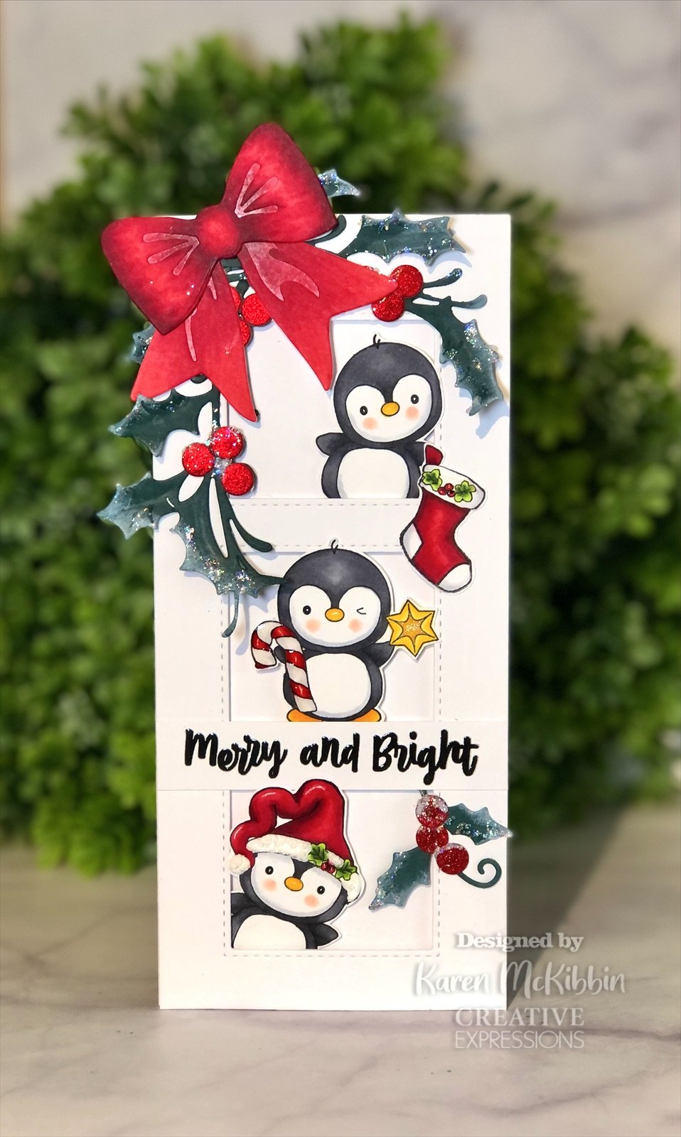 Christmas Ornaments - Clear Stamp Set
