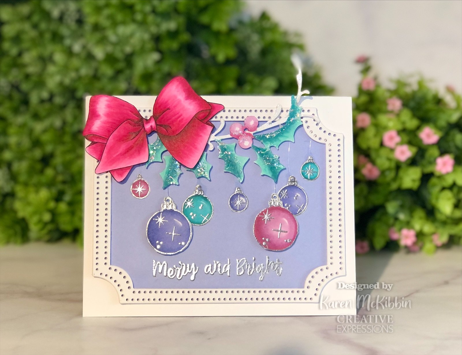 Christmas Ornaments - Clear Stamp Set