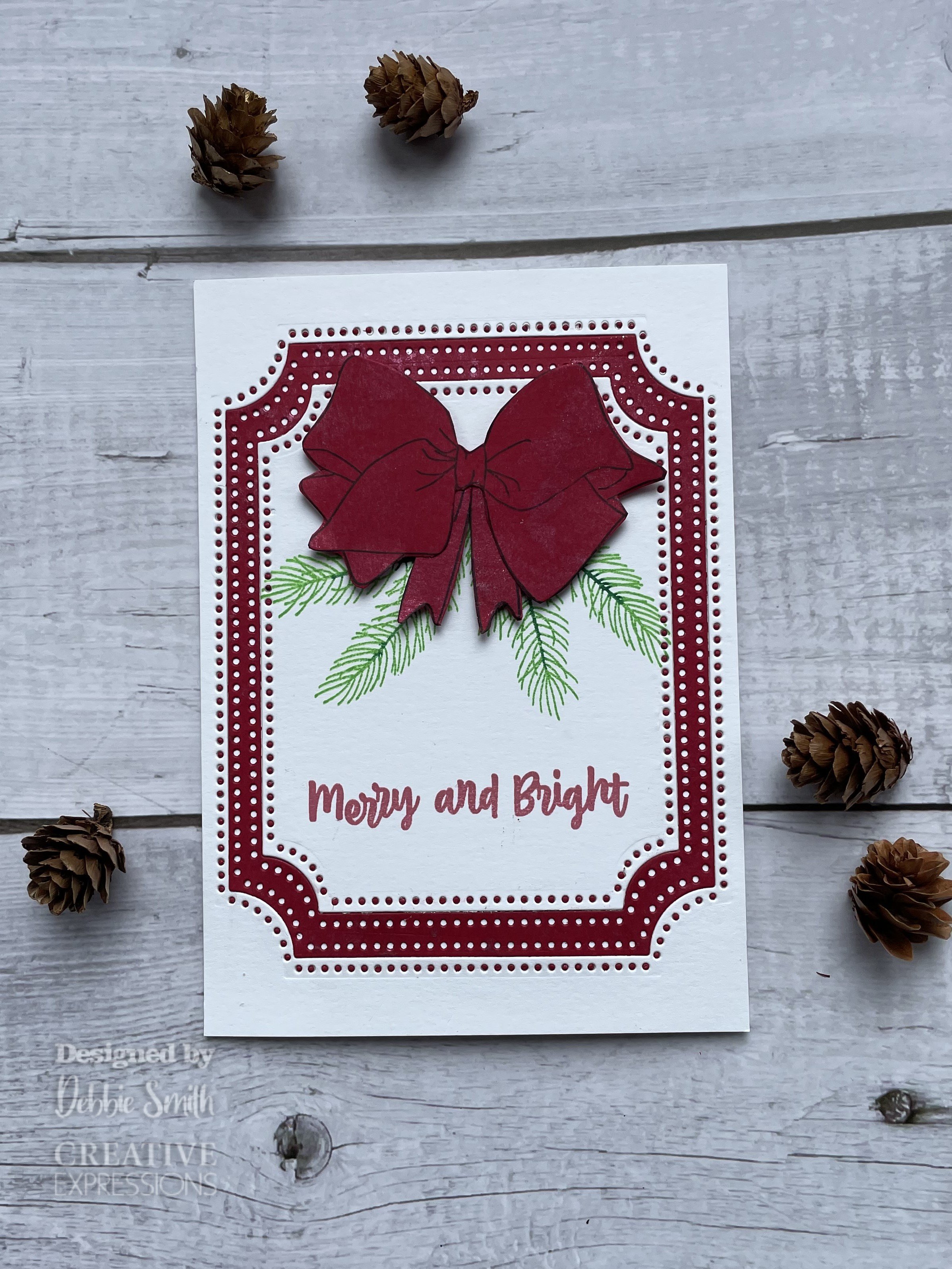 Christmas Ornaments - Clear Stamp Set