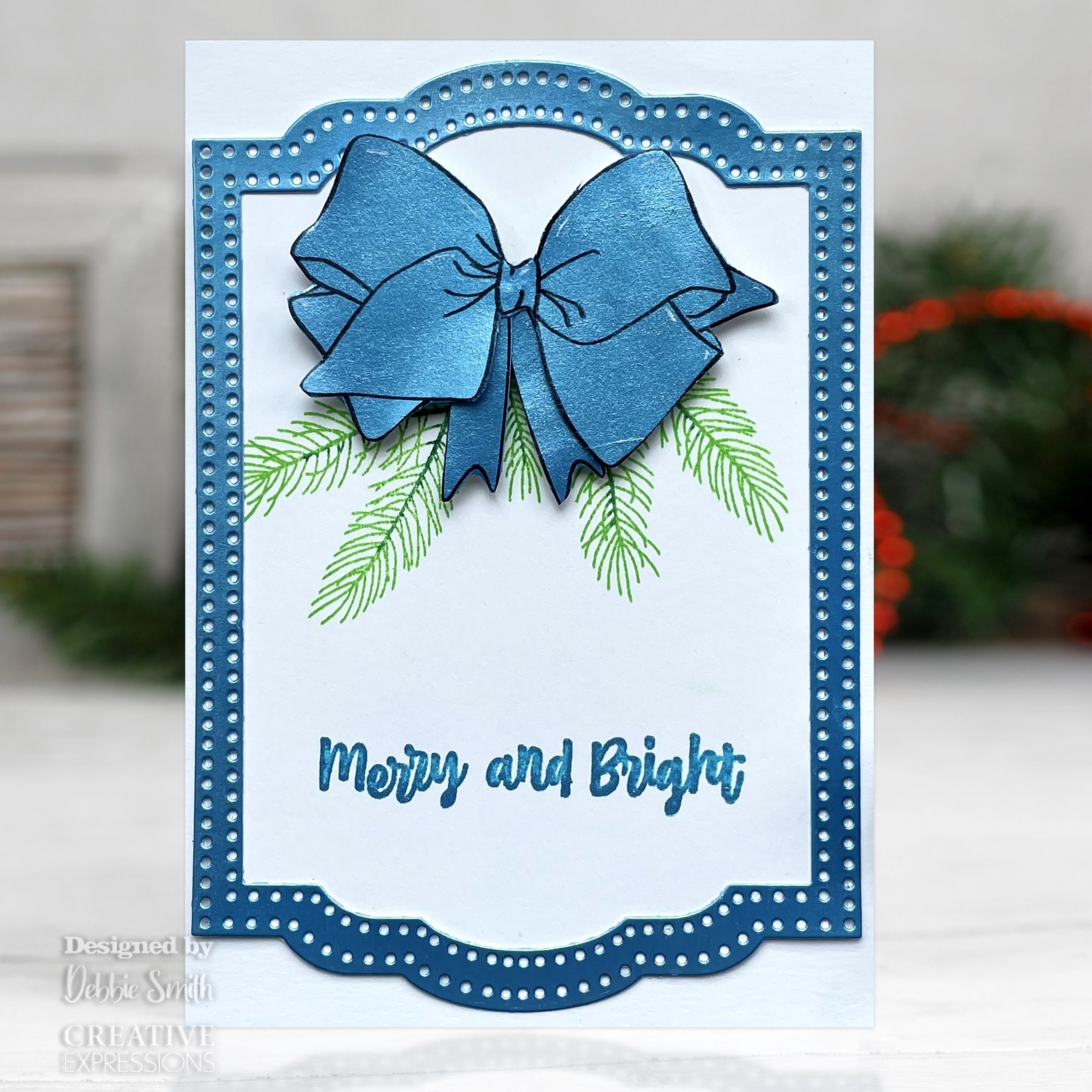 Christmas Ornaments - Clear Stamp Set