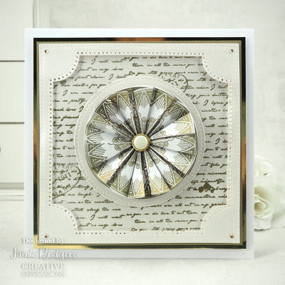 Circles Tea Bag Folding - Clear Stamp