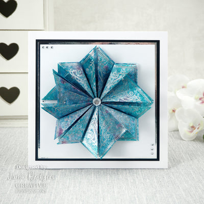 Circles Tea Bag Folding - Clear Stamp