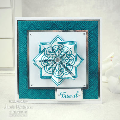 Squares Tea Bag Folding - Clear Stamp