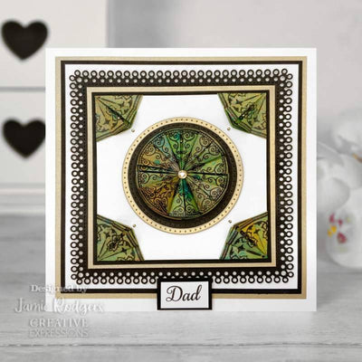 Squares Tea Bag Folding - Clear Stamp