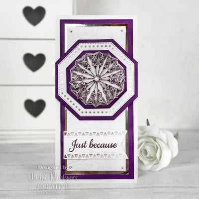 Octagons Tea Bag Folding - Clear Stamp
