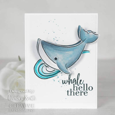 Summer Vibes - Clear Stamp