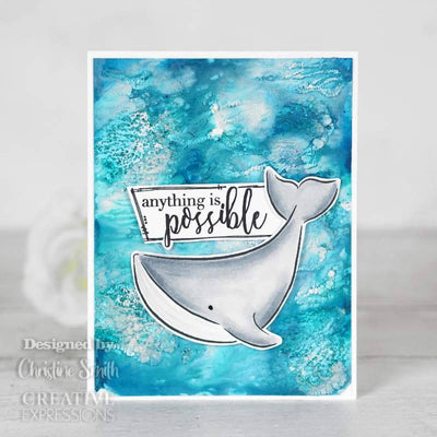 Summer Vibes - Clear Stamp