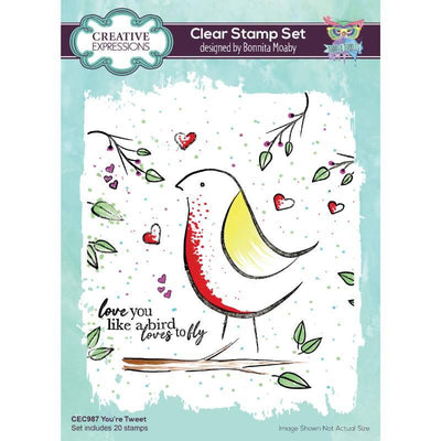 You're Tweet - Clear Stamp