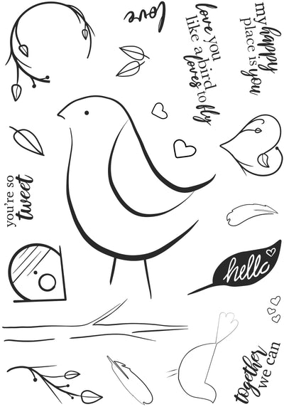 You're Tweet - Clear Stamp