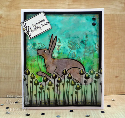 Be Brave - Clear Stamp