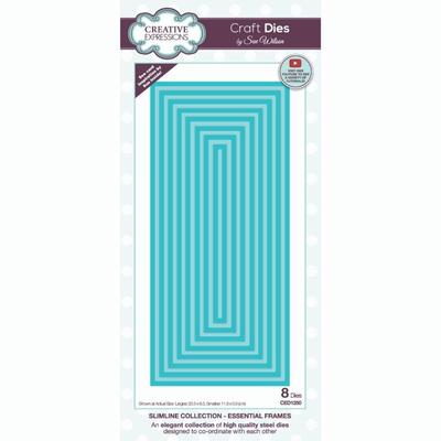 Essential Frames - Slimline Craft Die