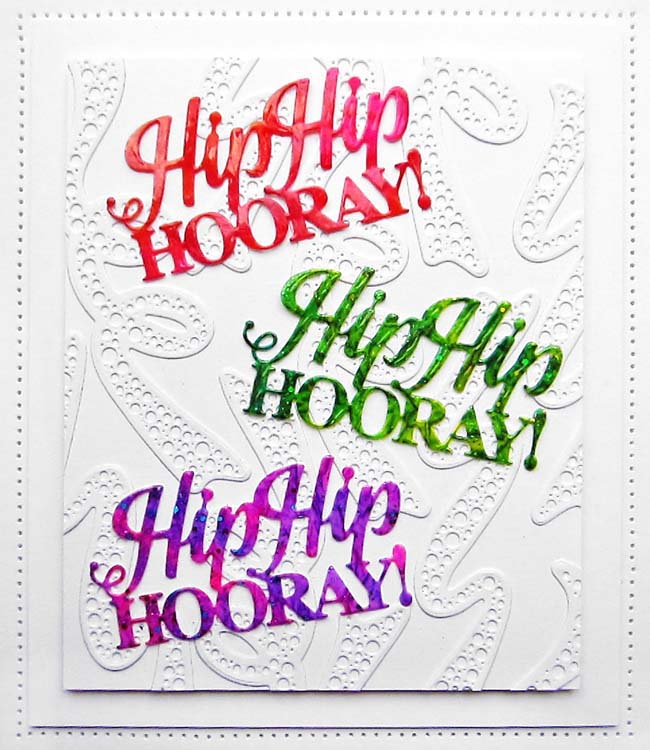 Dotty Streamers - Craft Die