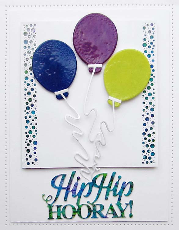 Dotty Streamers - Craft Die