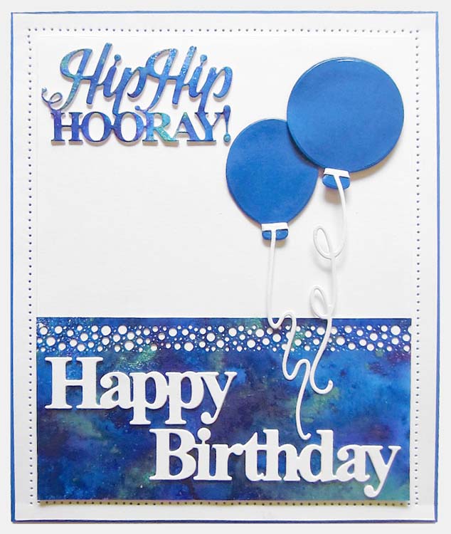 Dotty Streamers - Craft Die