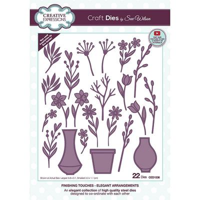 Elegant Arrangement - Craft Die
